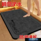 ⭐臺灣出貨⭐浴室吸水地墊衛生間門口防滑腳墊門墊傢用耐臟速幹地毯 刮泥地墊 室外地墊 門墊 大門地墊 門口地墊 刮沙地墊