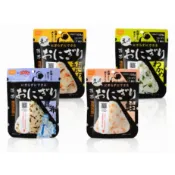 日本[Onisi 尾西] 5年效期 即食餐/即時飯糰/乾燥飯/沖泡飯/登山食物/露營料理包/防災食品 (多種口味)