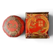 普洱茶生茶 [茶太初] 2010年 土林鳳凰[ 好事連連 萬柿如意 ]300g 青沱 同場加映多款生沱 金瓜