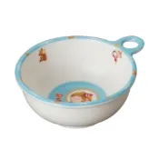 (店+)【538購物網】2006單耳碗 兒童碗 點心碗 可愛碗13.5x11.4x4.8cm