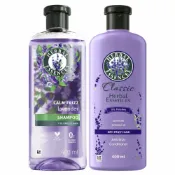 (店+)Herbal Essences 薰衣草洗髮精潤髮乳｜抗毛躁保濕柔順｜天然草本香氛400ml