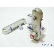 【灰鍋五金】青葉牌CHINYO 670第二代高級鐮錠鎖鉤鎖(鎖心長度48mm)鋁門鎖落地門鎖鋁門窗紗門紗窗