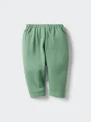 【UNIQLO】嬰幼兒 AIRism七分內搭褲(羅紋) 473633 481780