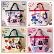 7-11 Hello Kitty 玩遊世界摺疊大保冷袋 18公升大容量 手提袋托特包