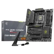 【MSI 微星】C+M組合★MAG X870E TOMAHAWK WIFI AMD主機板+ AMD Ryzen 9-9900X3D 12核心 CPU處理器(4.4GHz)