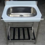 0983375500 不鏽鋼水槽72CM 洗台白鐵水槽 陽台洗手槽ST72,員林陽台架、台中流理台、社頭流理台、田中水槽