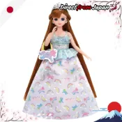 💞日本品質💞 Takara Tomy “Licca-chan Dress Dreamy Rainbow Dress 