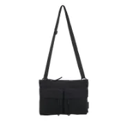 防潑水小方包(黑色)[大買家]