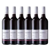 (店+)【樂和諧】澳洲 EDENVALE 伊威養生葡萄飲 西拉子 無酒精紅酒 750ML*6瓶無酒精 送禮 VEGAN