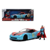 漫威Marvel 1:24合金車+奇異博士公仔 送禮 質感