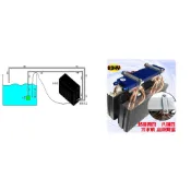 DC12V 20A 10~40L魚缸用冷水機,水冷機,水族箱降溫設備,制冷晶片降溫(技術性商品,請先詢問再下單)