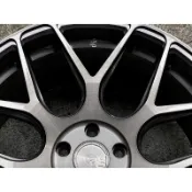 【泓越五股直營門市】全新鋁圈 泓越 AG M590 19吋 M590 旋鍛鋁圈 鈦灰色髮絲車面