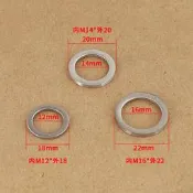  M12M14M16防盜門合頁介子墊圈大門合頁墊片不銹鋼平墊片華司戒指