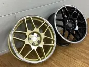 全新鋁圈 英國品牌 3SDM 0.09 18吋 旋壓 5孔100 5孔108 5孔112 5孔114.3 黑車邊 金車邊
