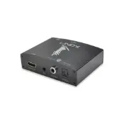 (店+)【LINDY 林帝】LINDY林帝 38167 HDMI 影音分離轉換器 4K 影像聲音分開 音源數位轉類比 音源擷取器