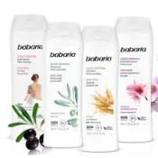 西班牙babaria乳液400ml-蘆薈 / 燕麥 / 維他命E抗老舒膚500ml / B3菸鹼醯胺美肌煥白500ml