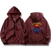 (店+)【潮野屋】南洋大兜蟲 甲蟲 王者 連帽外套 刷毛 長袖上衣 美式風 街頭穿搭 潮流服飾 WJD-3572
