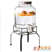 *~ 長鴻餐具~*3.5L玻璃冷飲壺附架 PARTY(網美專用) 237H3529-20 現貨+預購