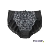 Nissen 深腰彈性內褲 牡丹蕾絲 Triumph FULLRE