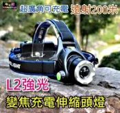LED頭燈 釣魚頭燈 L2頭燈 抓溪蝦頭燈 露營頭燈 L2爆亮頭燈 夜遊探險頭燈 工地燈登山頭燈 18650電池【牛舖】