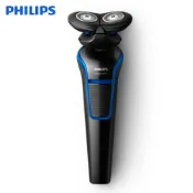 展示機【PHILIPS飛利浦 】U-Tube戰鬥機電鬍刀  (S528-黑潮藍) 另售:S3520/S300/S3110