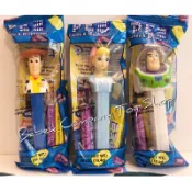 美國🇺🇸 全新 PEZ toy story 迪士尼 玩具總動員 胡迪 巴斯光年 牧羊女 寶貝 貝思 糖果盒 貝思糖