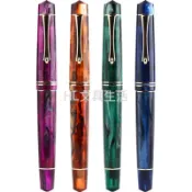 現貨鋼筆 MoonMan 末匠M800鋼筆 德國山羊 BOCK 250雙色筆尖 附吸墨器