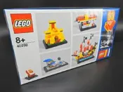 LEGO 2018 42090 樂高 60週年紀念 375城堡 928太空船 6285黑海梭魚號 6399單軌列車香港版