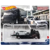 風火輪 Hot Wheels Premium 汽車文化 運輸車組 1997 Mercedes-Benz CLK-GTR