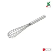 【日本YOSHIKAWA吉川】日本 Cooking ABCs 12線 不鏽鋼18-8 打蛋器 日本製 YJ2804
