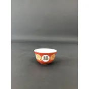 有發票/東昇瓷器餐具=大同強化瓷器福壽無疆小茶杯 0109P