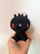 gloomy bear 20週年款黑色泛用兔掛件