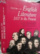  《  History of English Literature 1837 to  》9575860705【小熊家族】