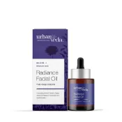 寶草園 【英國城市吠陀】Urban Veda-草本亮澤臉部精華油30ml