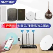 悠悠百貨 【台灣公司】先科 A1無線藍牙5分區吸頂音響吊頂壁掛音箱喇叭