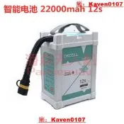 【小七嚴選】OKCELL歐荷智能電池植保電池 22000mah12S正方專業打【公司貨】