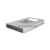 免運~自由組合寬度鋁外殼高度28mm大型控製器外殼34mm高鋁殼鋁盒定製鋁 TH226