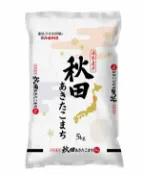 玉山最低比價網 [COSCO代購6] C1480773 日本秋田縣產 秋田小町米 5公斤
