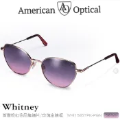 AO  Eyewear Whitney系列太陽眼鏡 (漸變粉紅色尼龍鏡片/玫瑰金鏡框58mm) #WHI158STPK--PGN