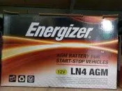 (請先詢價) 勁量 Energizer LN4AGM80 汽車電池 汽車電瓶
