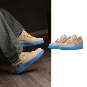 【NIKE 耐吉】Air Force 1 Low Protro Kobe Bryant 亞麻棕果凍藍底 GS 休閒鞋 運動鞋 大童鞋 IQ4936-200