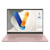 【順發線上購物】(福利品)ASUS Vivobook S14 OLED M5406NA-0078C7535HS玫瑰金(14“/R5 7535HS/16G/512G SSD/OLED/180度轉軸/W11)筆電