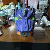 EVA哥斯拉初號機爆米花桶 USJ限定 環球影城 哥斯拉爆米花桶 初號機爆米花桶 擺件掛件 懷舊老物 收藏擺設