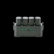 淘好物百貨店 【四槽充電】相機電池收納盒 NP FZ100 FW50 W235 EL15C 220V 110V 臺灣插頭 兼容多型號