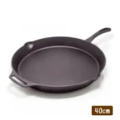 【露營趣】新店桃園 德國 Petromax fp40-t 單柄鑄鐵煎鍋 Fire Skillets 40cm 平底鍋