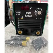 ☆中日機械五金☆漢特威3.2電焊機S250A 台灣生產 鐵漢牌 變頻電焊機 110/220皆可用(綠)