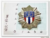 二王軍警防身百貨用品★☆陸軍司令部服務紀念章(ba20)陸軍總部★軍裝☆陸軍★軍便服 軍常服