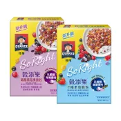 【蝦皮直營】桂格穀添樂300g (黑醋栗莓果脆穀/7種果莓脆穀) 穀物 早餐 麥片 燕麥片 燕麥
