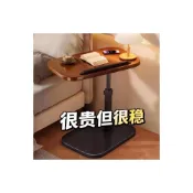 (店+)中古風升降移動邊桌 鐵藝沙發邊几 臥室床頭置物架 現代茶桌邊櫃 沙發旁小桌 可升降小邊桌 現代簡約床邊桌 臥室床邊