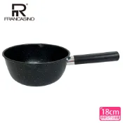 弗南希諾 日式麥飯石雪平鍋 18cm FR-7539 麥飯石 湯鍋 不鏽鋼 湯蒸鍋 湯鍋 不鏽鋼鍋 鍋子 蒸籠層 奶鍋